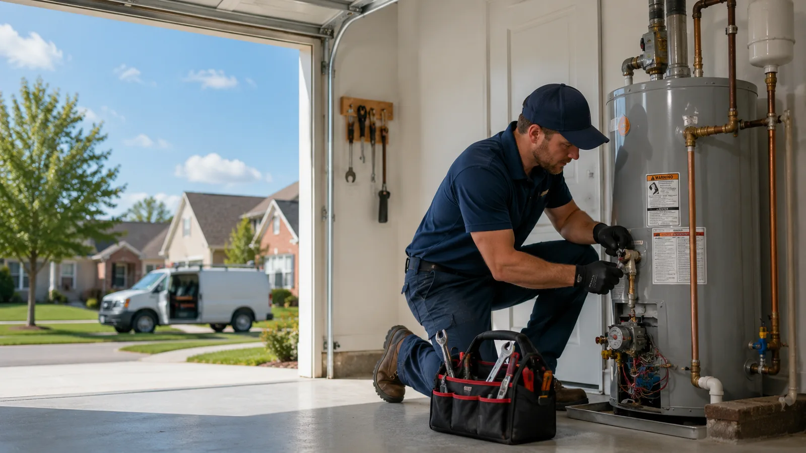 Trusted Water Heater Repair Professionals in Gallaway, TN